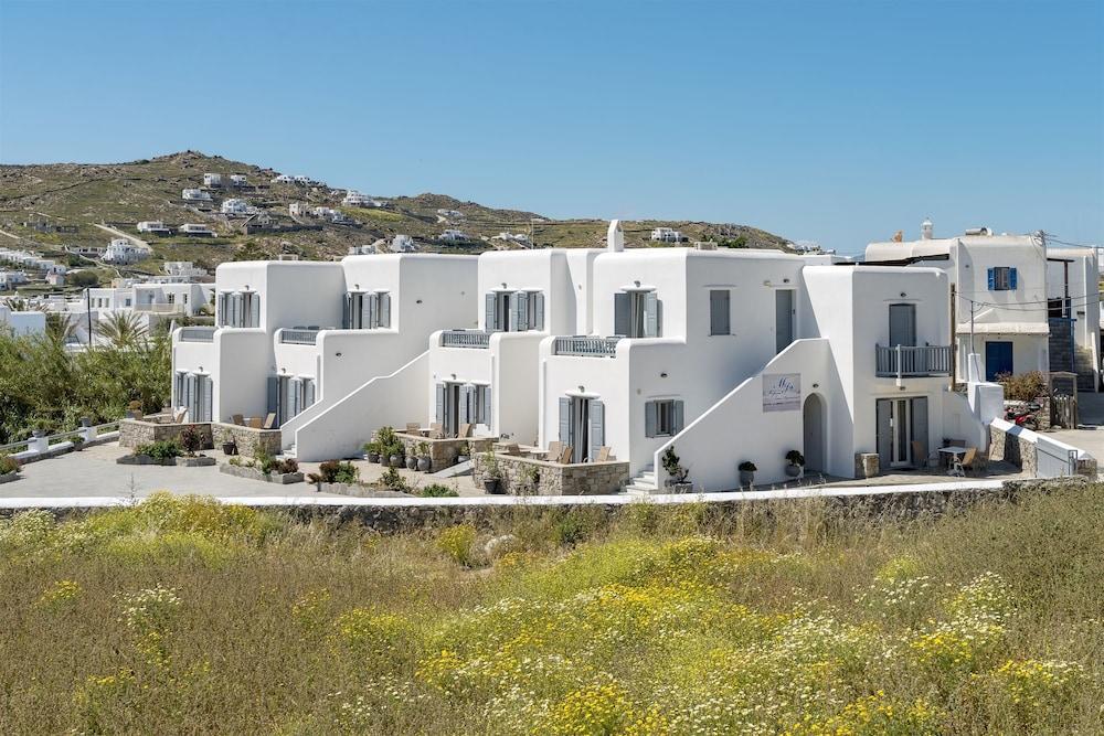 Jewel Apartments Mykonos Орнос Екстер'єр фото
