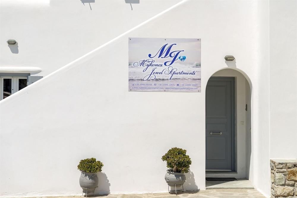 Jewel Apartments Mykonos Орнос Екстер'єр фото