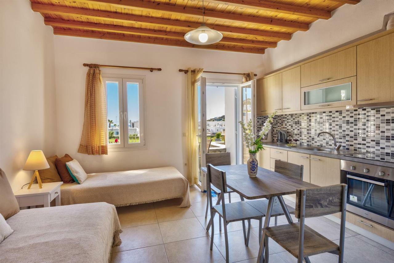 Jewel Apartments Mykonos Орнос Екстер'єр фото