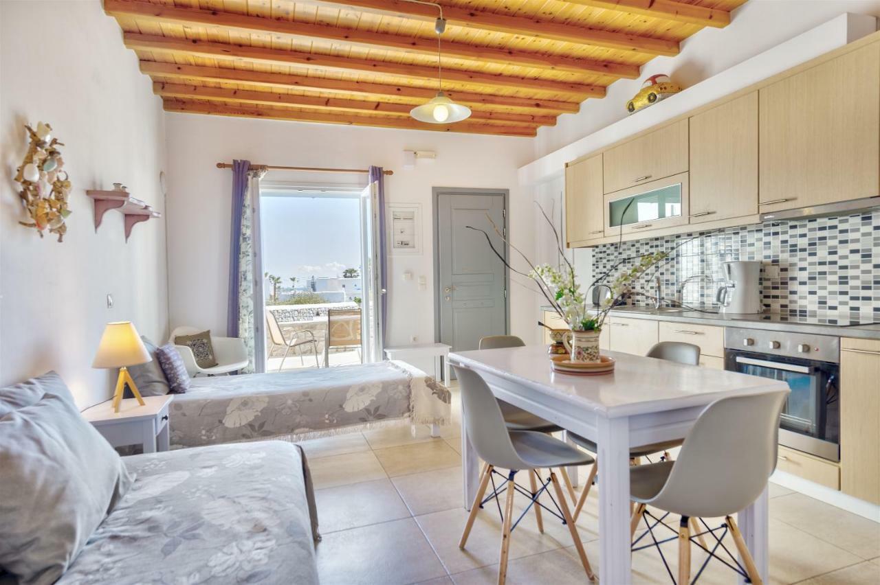 Jewel Apartments Mykonos Орнос Екстер'єр фото