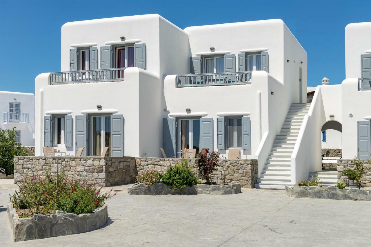 Jewel Apartments Mykonos Орнос Екстер'єр фото