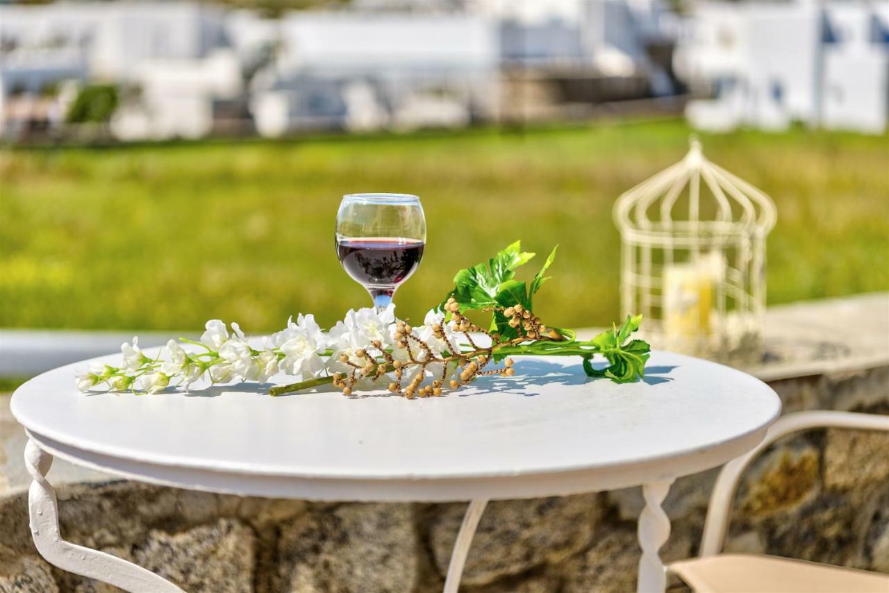 Jewel Apartments Mykonos Орнос Екстер'єр фото