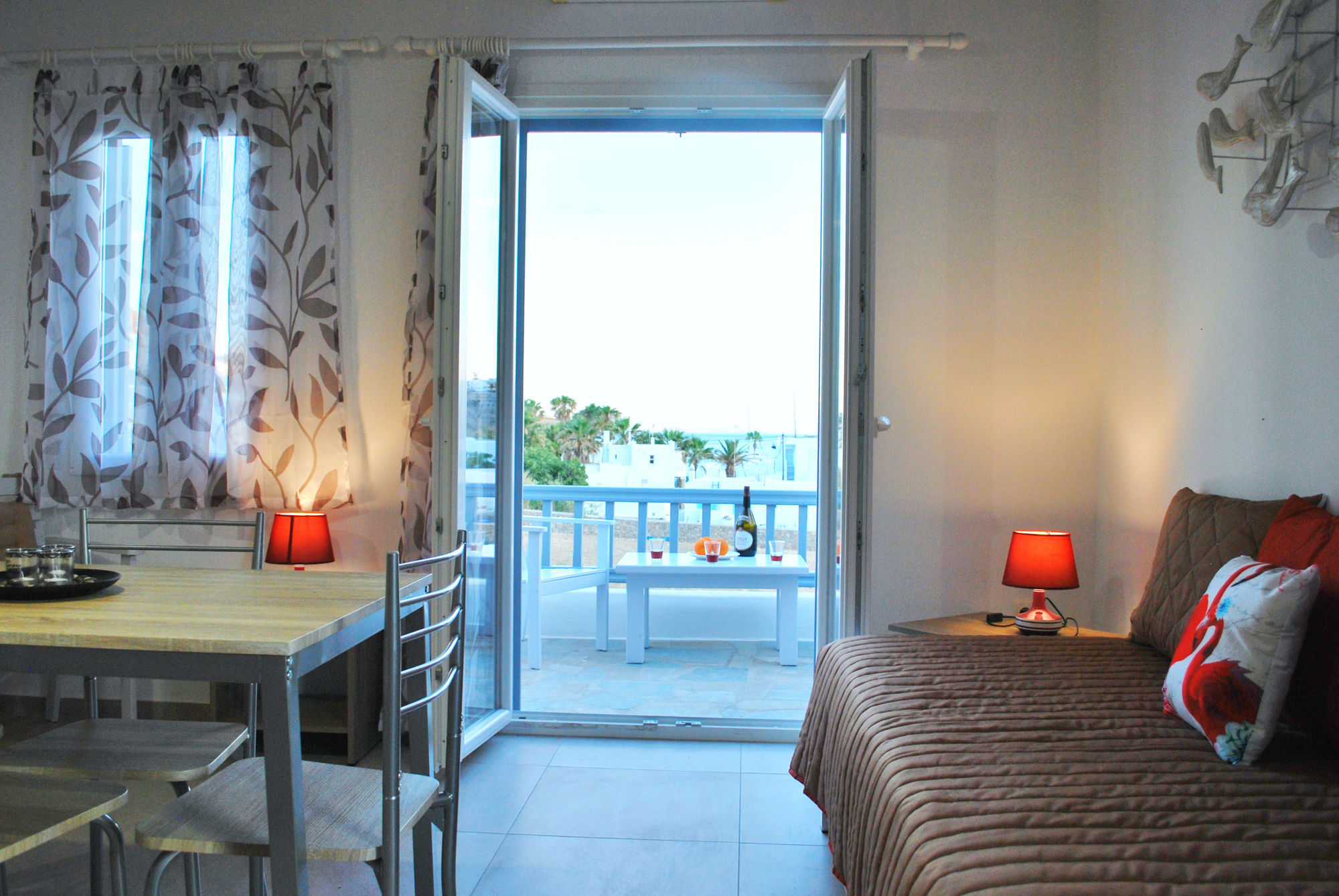 Jewel Apartments Mykonos Орнос Екстер'єр фото